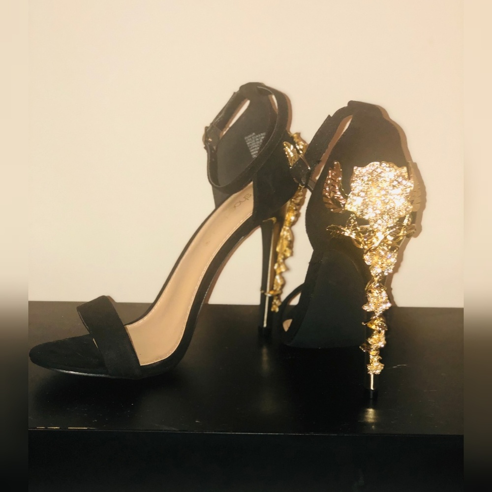 Black Dress Sandal